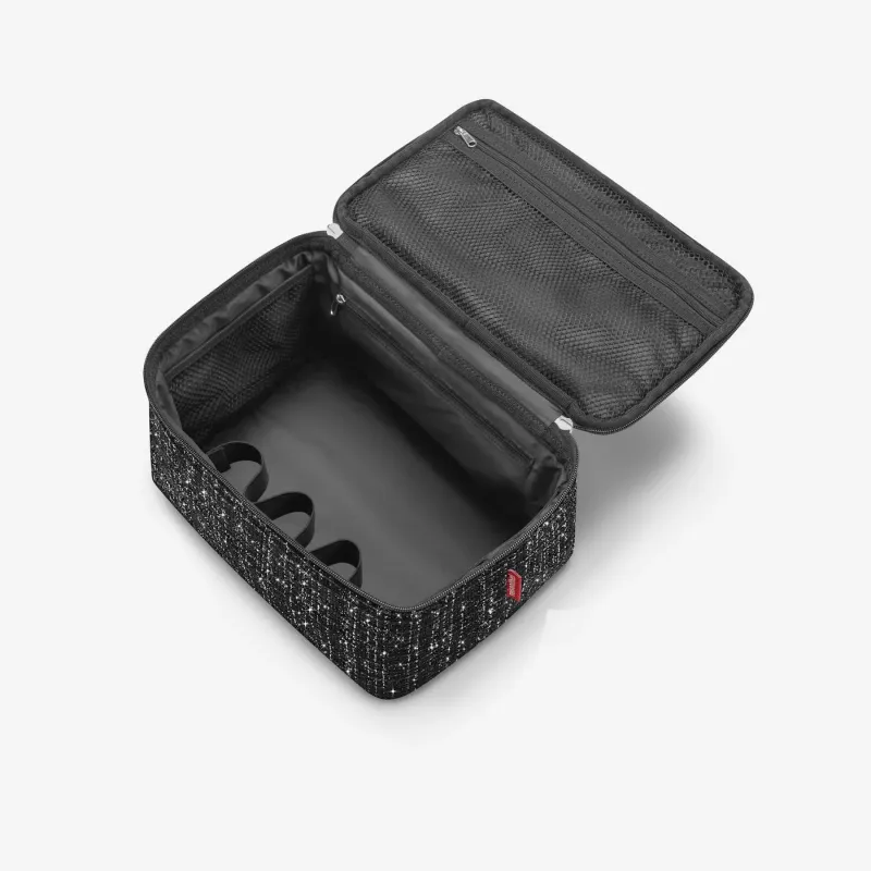 cosmetic case bouclé black - Image 4