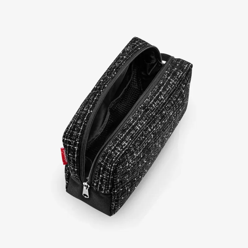 cosmeticpouch M bouclé black - Image 5