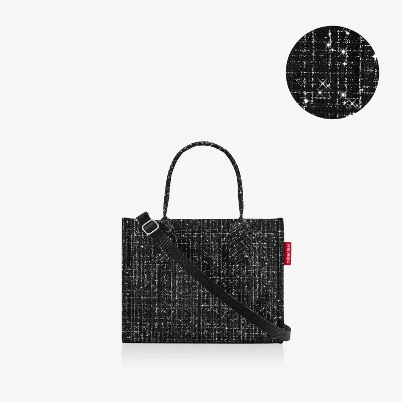 daily shopper XS bouclé black