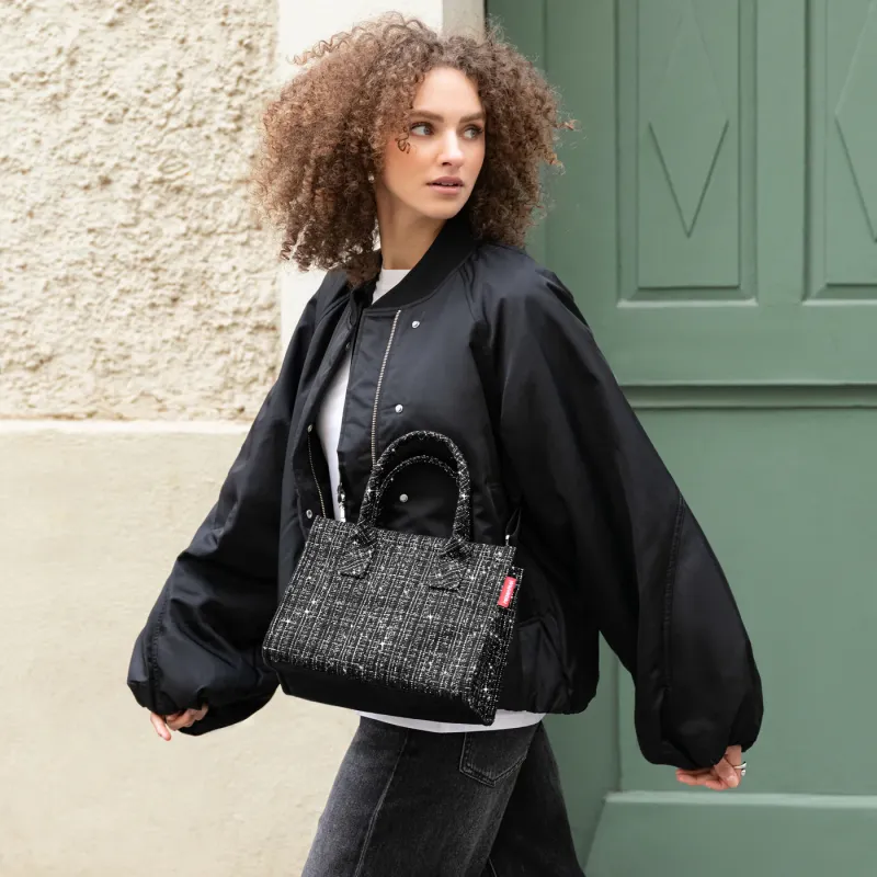 daily shopper XS bouclé black - Image 2