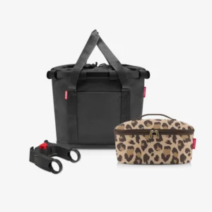 Bundle: bikebasket + coolerbag M pocket + Adapter