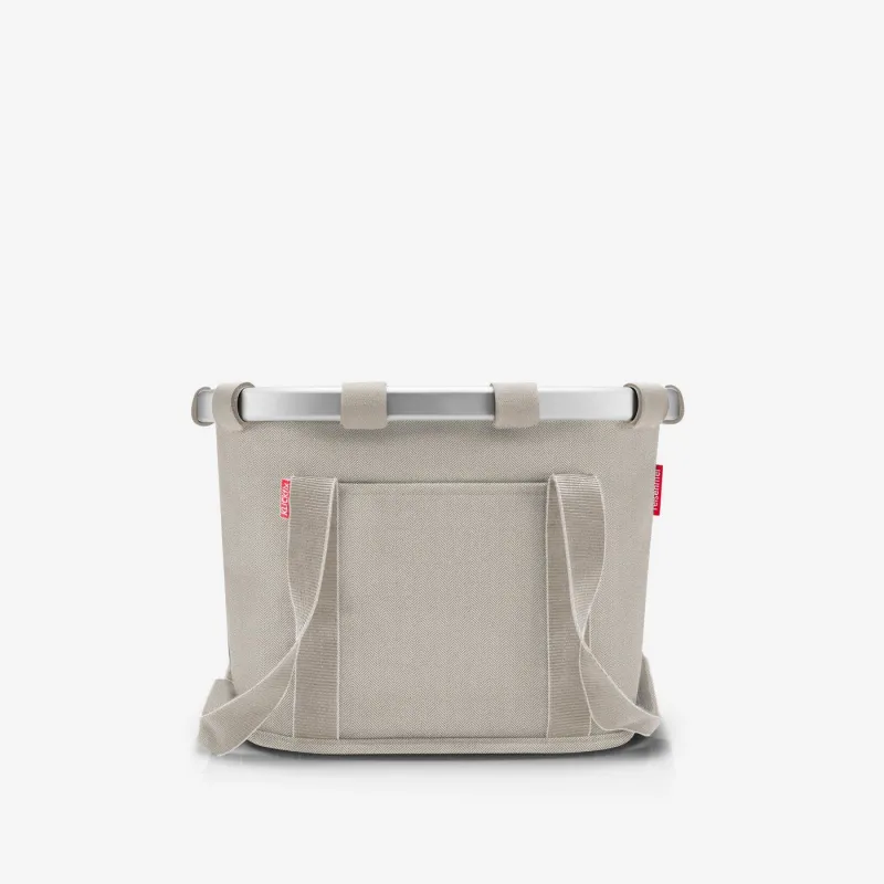 bikebasket herringbone sand - Image 3