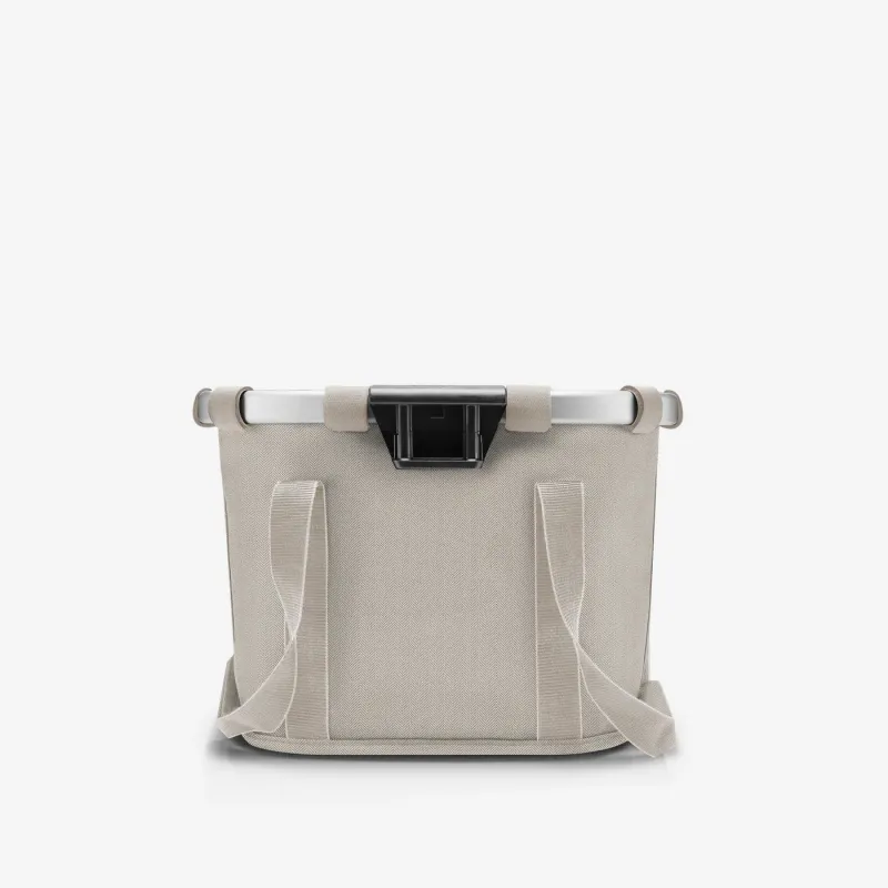 bikebasket herringbone sand - Image 4
