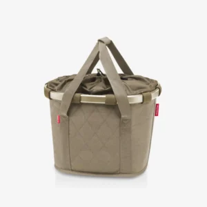 bikebasket frame rhombus olive