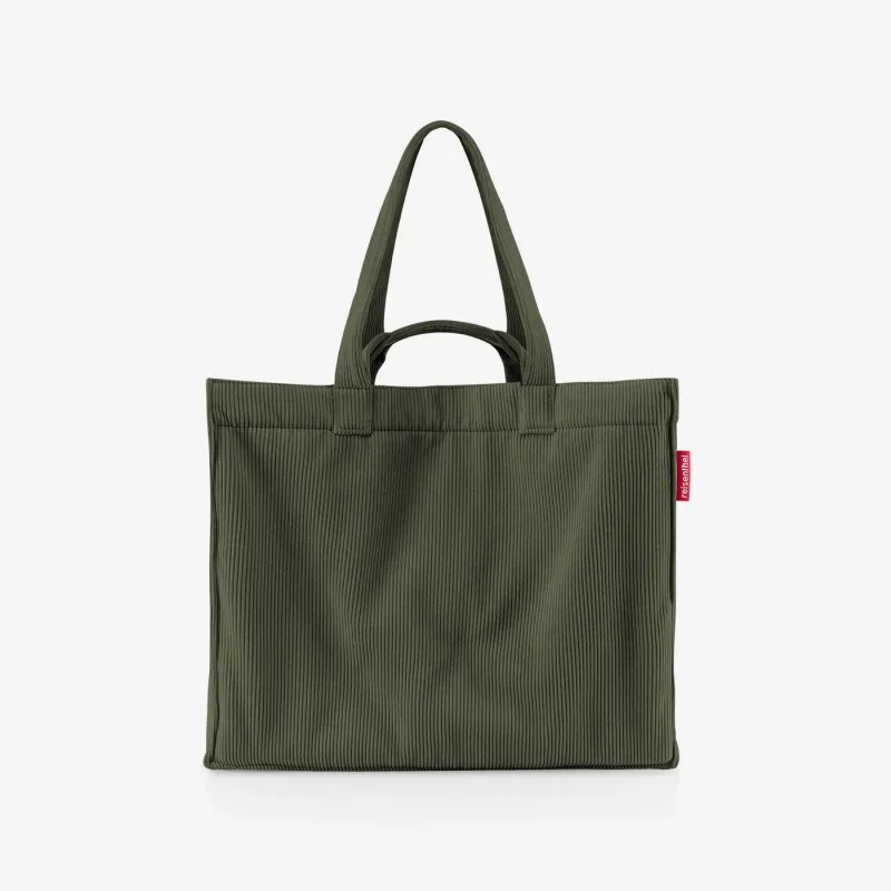 softshopper cord dark matcha - Image 5