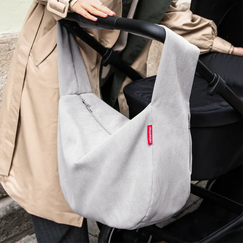 moonbag cord grey - Image 3