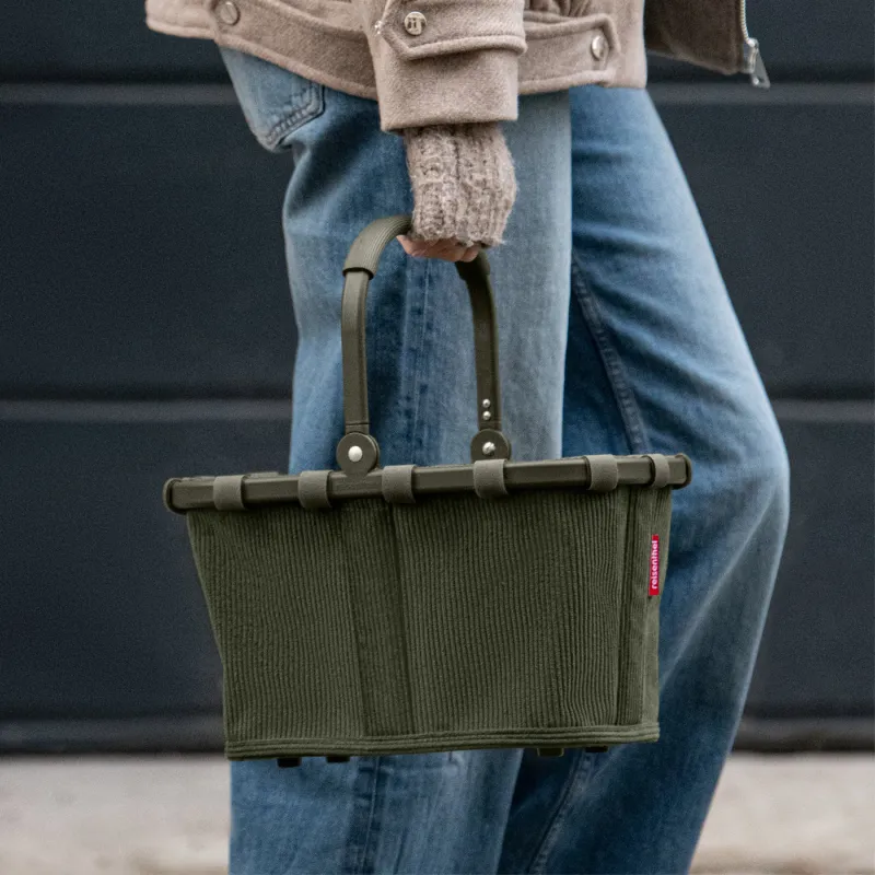 carrybag XS cord dark matcha - Image 3