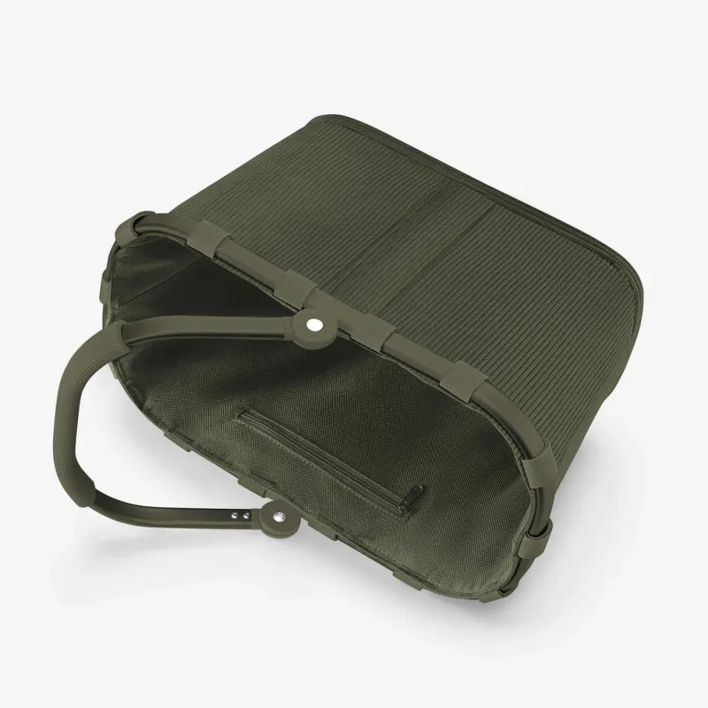 carrybag XS cord dark matcha - Image 5