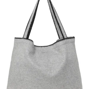 Woolish Mom Bag | Grey