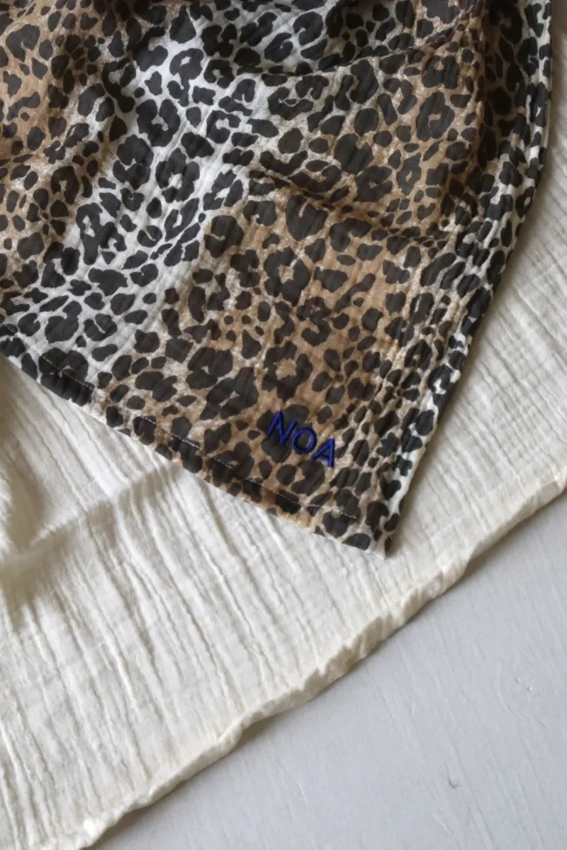 Swaddle Print Large | Leopard - Image 2