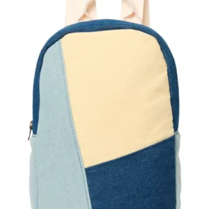 Patchwork Mini Backpack | Denim