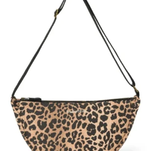Cotton Adult Fanny Pack | Brown Leopard