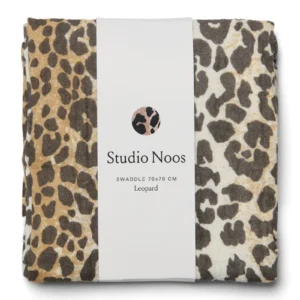Swaddle Print Medium | Leopard