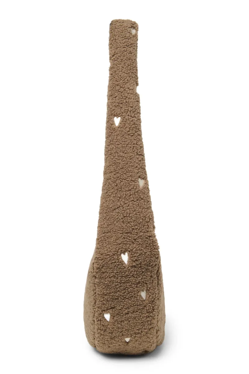 Teddy Mini Cross Body Bag | Brown Hearts - Image 5