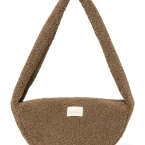 Teddy Mini Cross Body Bag | Brown