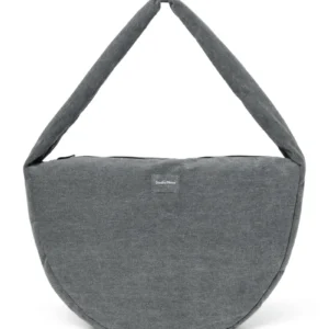 Denim Cross Body Bag | Grey