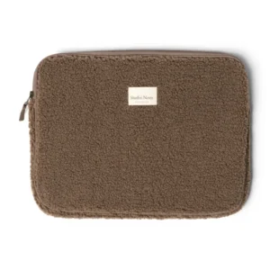 Teddy Laptop Sleeve 15 Inch | Brown