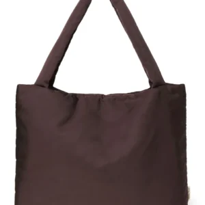 Puffy Mom Bag | Brown