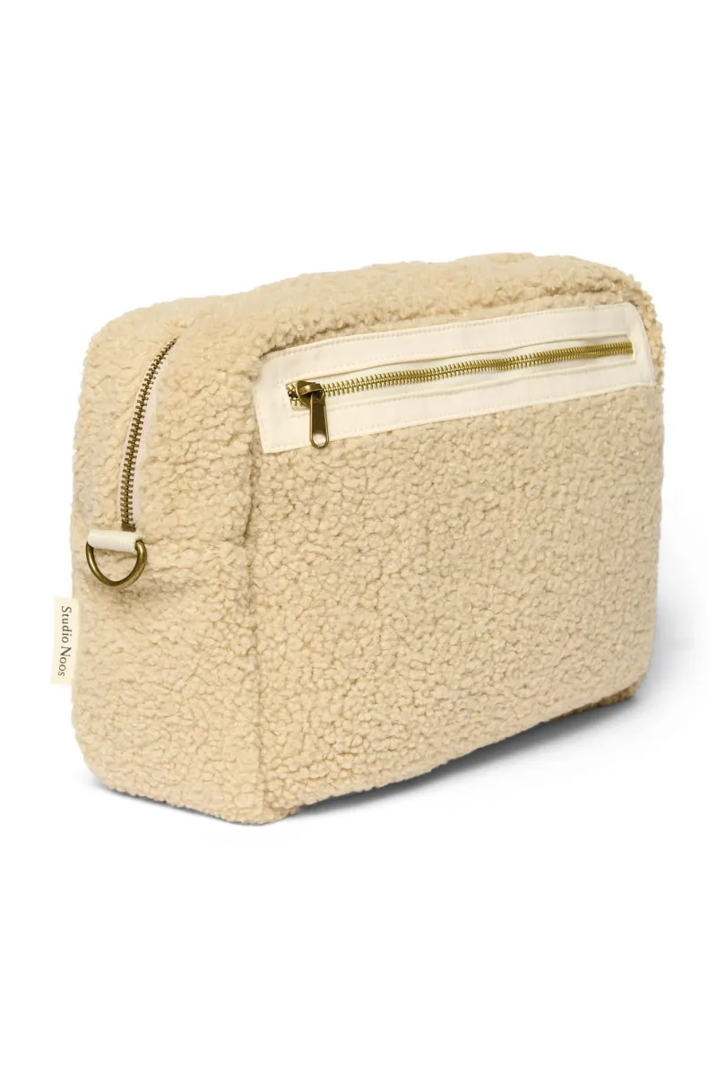 Teddy Stroller Organizer | Ecru - Image 2