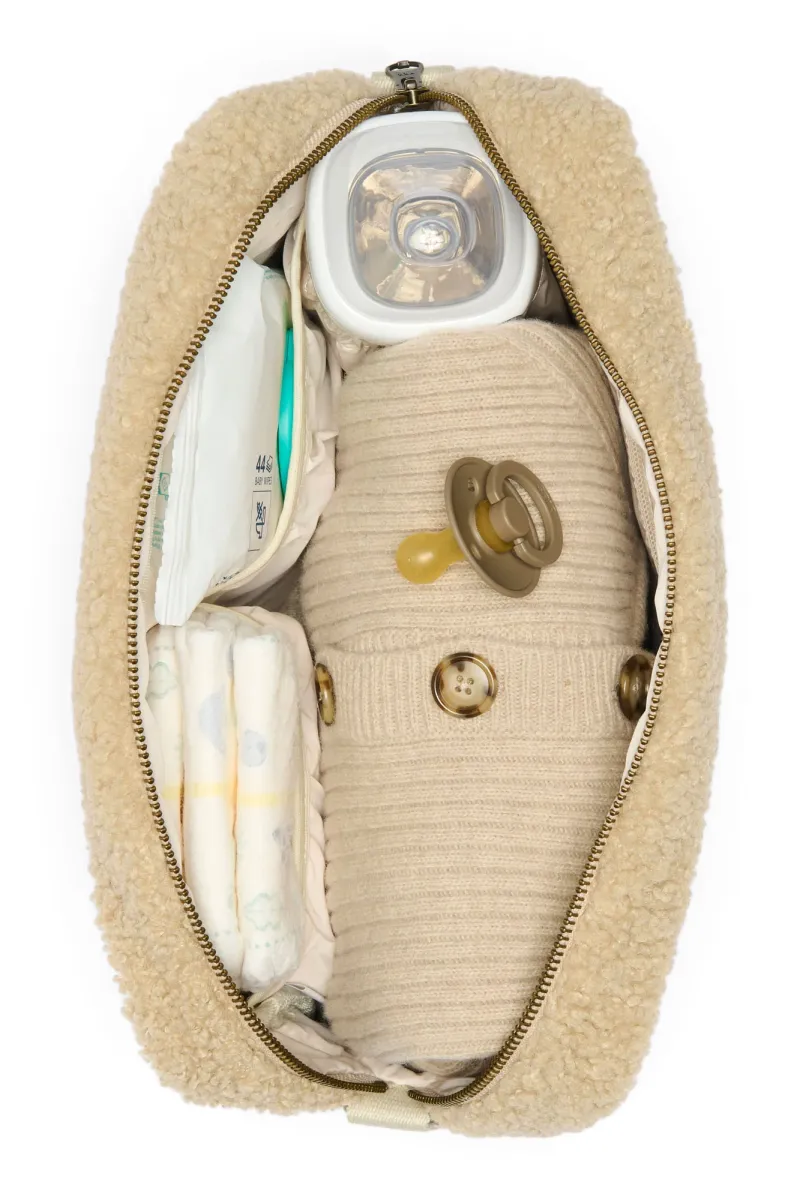 Teddy Stroller Organizer | Ecru - Image 5