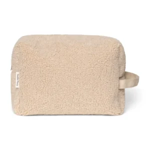 Teddy Toiletry Bag | Ecru