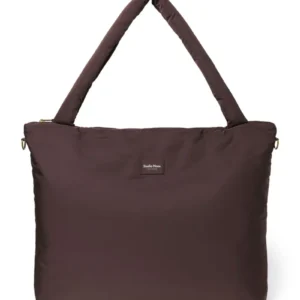 Puffy Diaper Bag | Brown