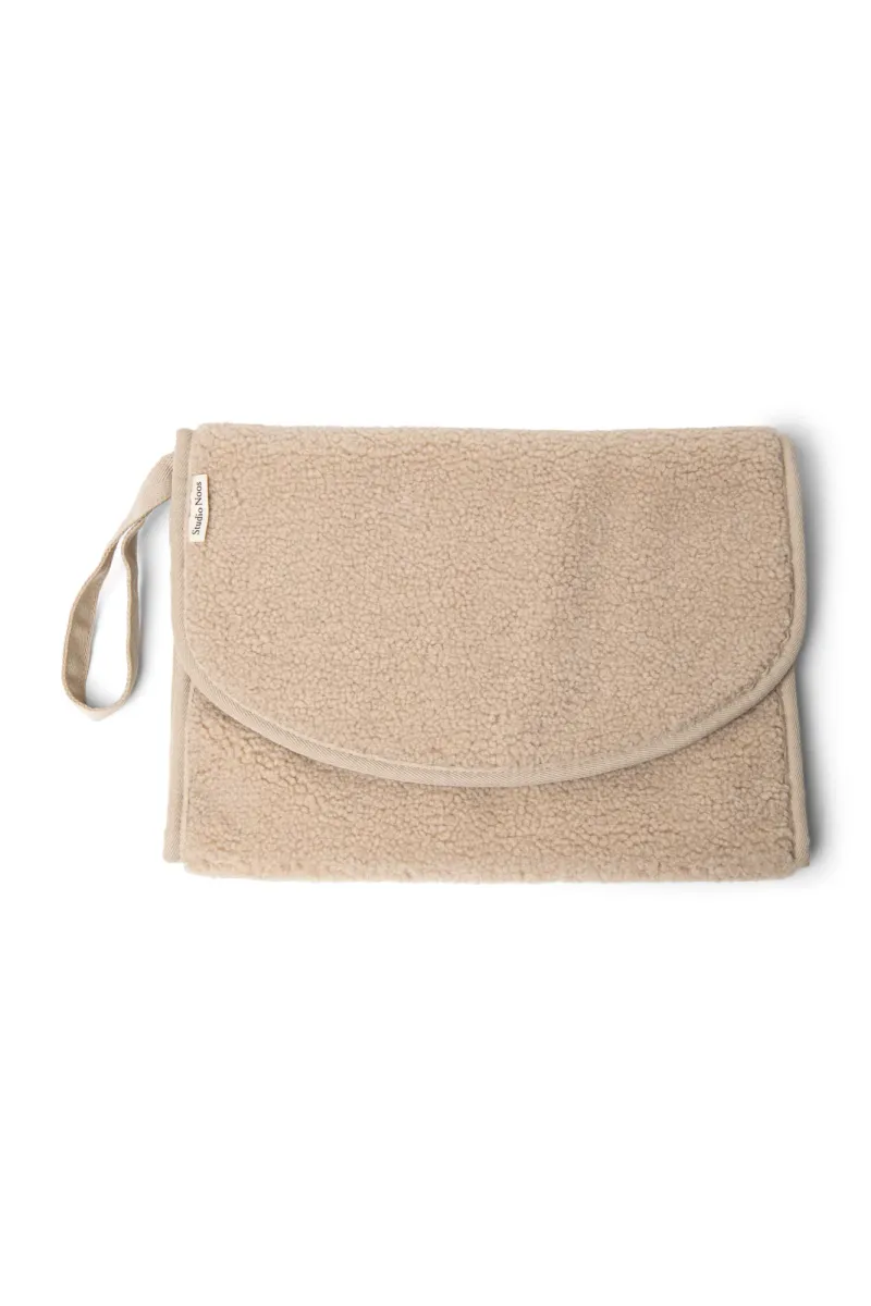 Teddy Changing Mat Plus | Ecru