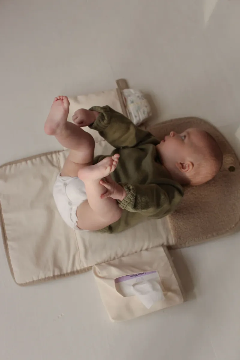 Teddy Changing Mat Plus | Ecru - Image 2