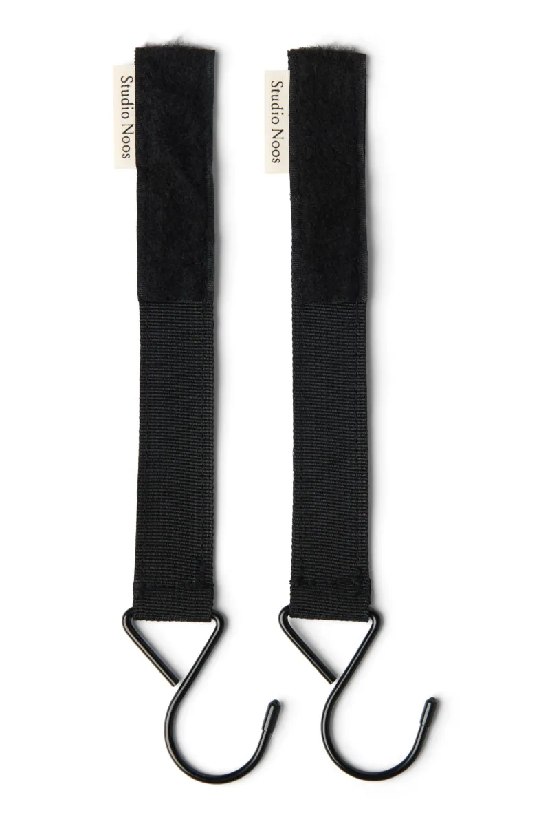 SN Stroller Strap Hooks | Black - Image 2