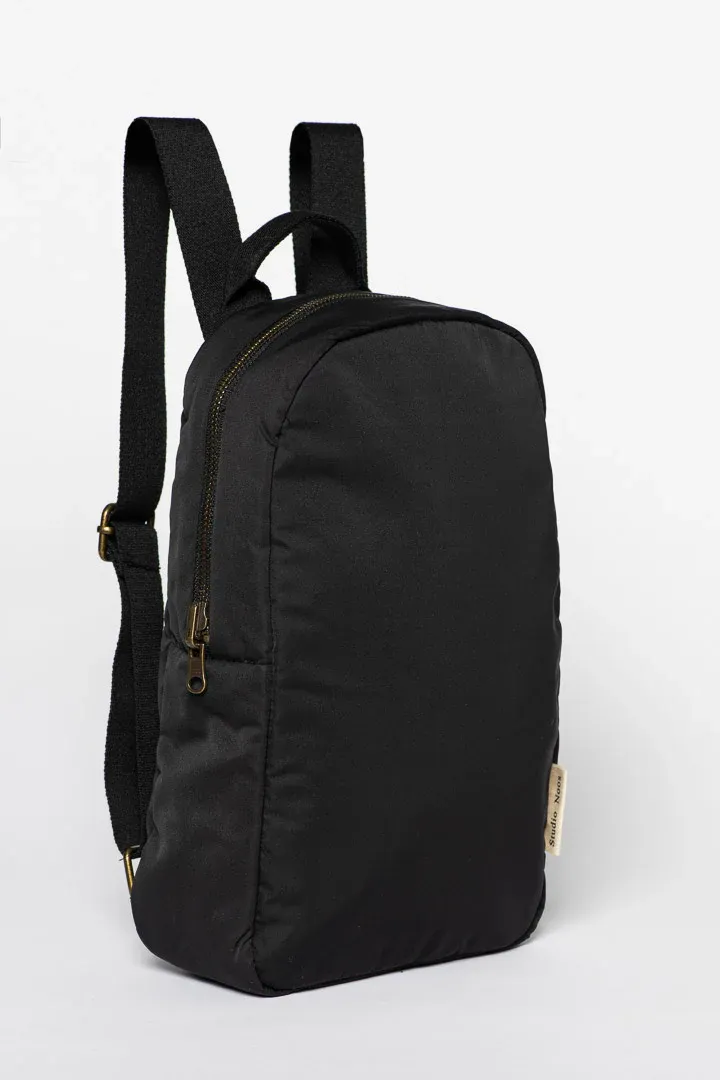 Puffy Mini Backpack | Black - Image 3