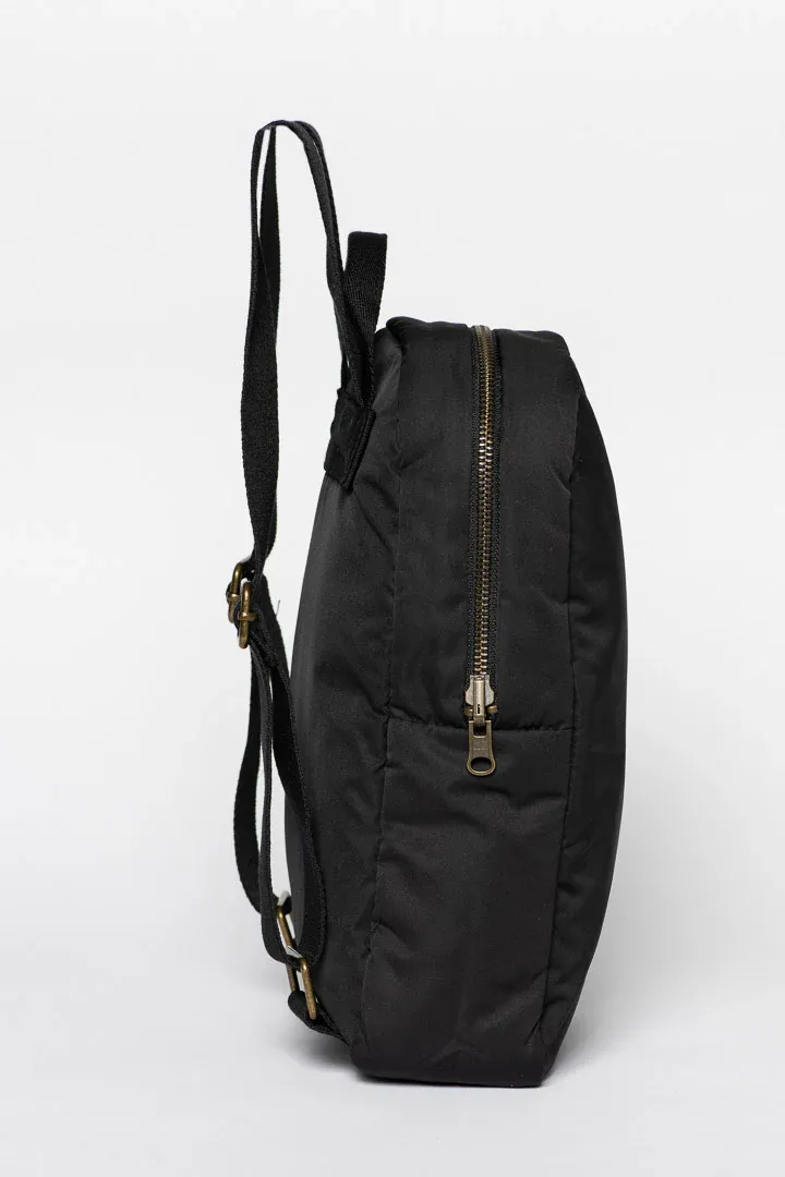 Puffy Mini Backpack | Black - Image 4