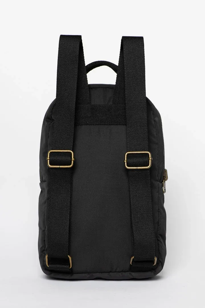 Puffy Mini Backpack | Black - Image 5