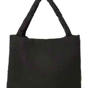 Puffy Mom Bag | Black