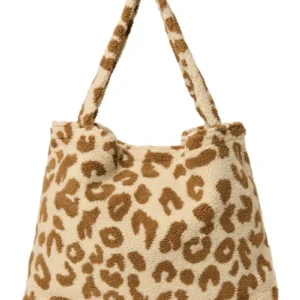 Teddy Mom Bag | Leopard
