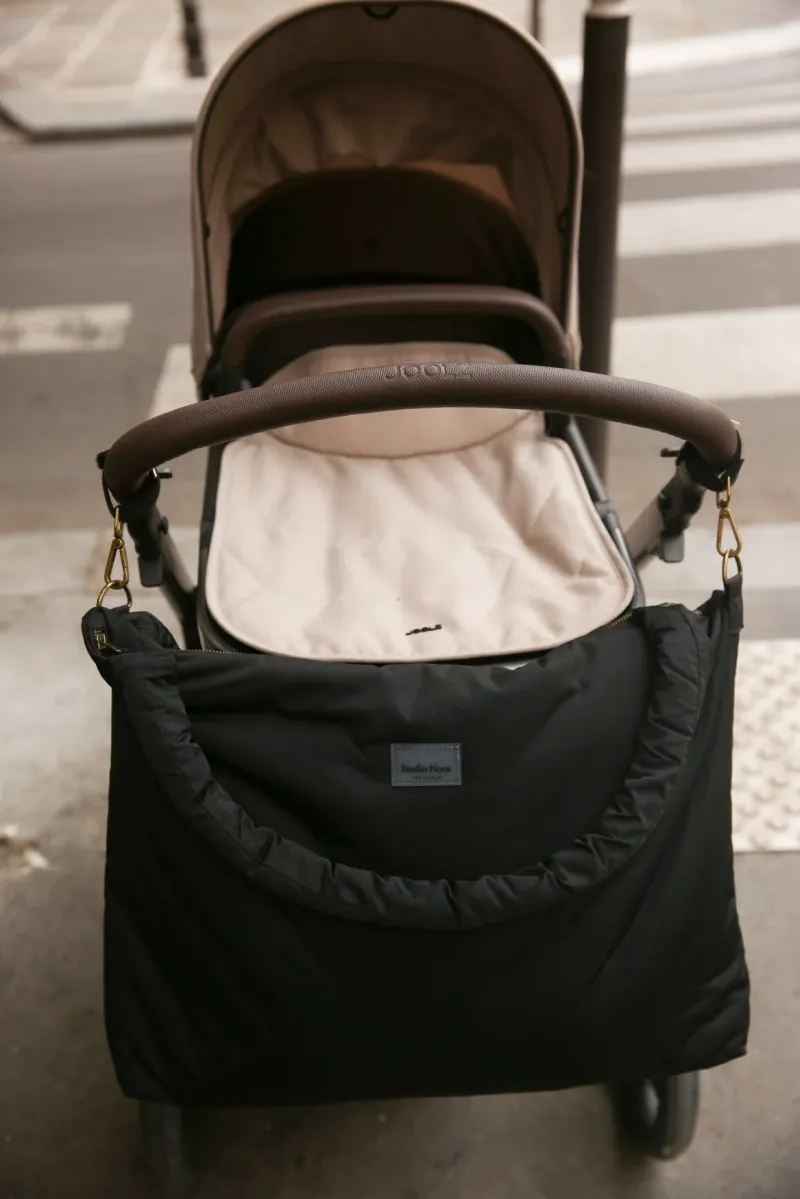 SN Stroller Straps | Black - Image 2