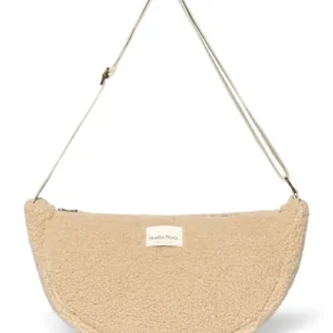 Teddy Adult Fanny Pack | Ecru