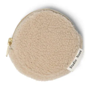 Teddy Wallet | Ecru