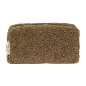 Teddy Pouch | Brown