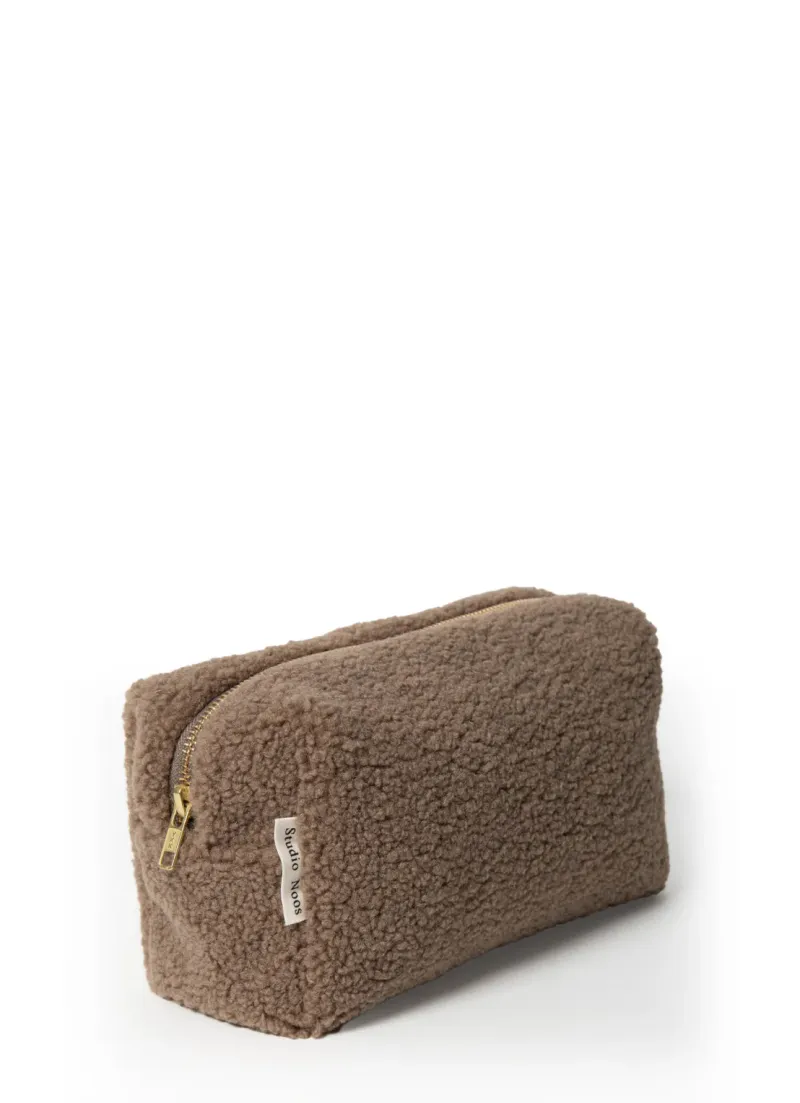 Teddy Pouch | Brown - Image 3