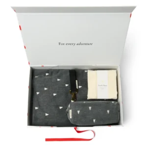 Mom To Be Gift Set | Grey Hearts