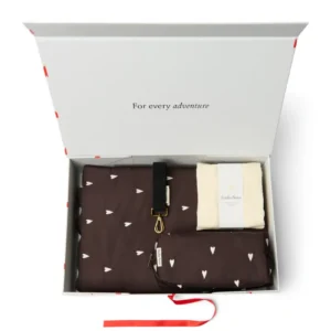 Mom To Be Gift Set | Brown Hearts