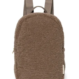 Teddy Mini Backpack | Brown