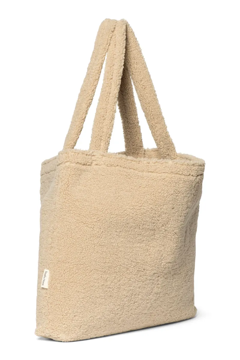 Teddy Mom Bag | Ecru - Image 5