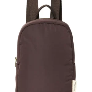 Puffy Mini Backpack | Brown
