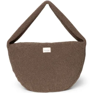 Teddy Cross Body Bag | Brown