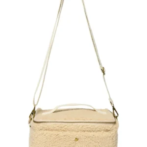 Teddy Cooler Bag | Ecru