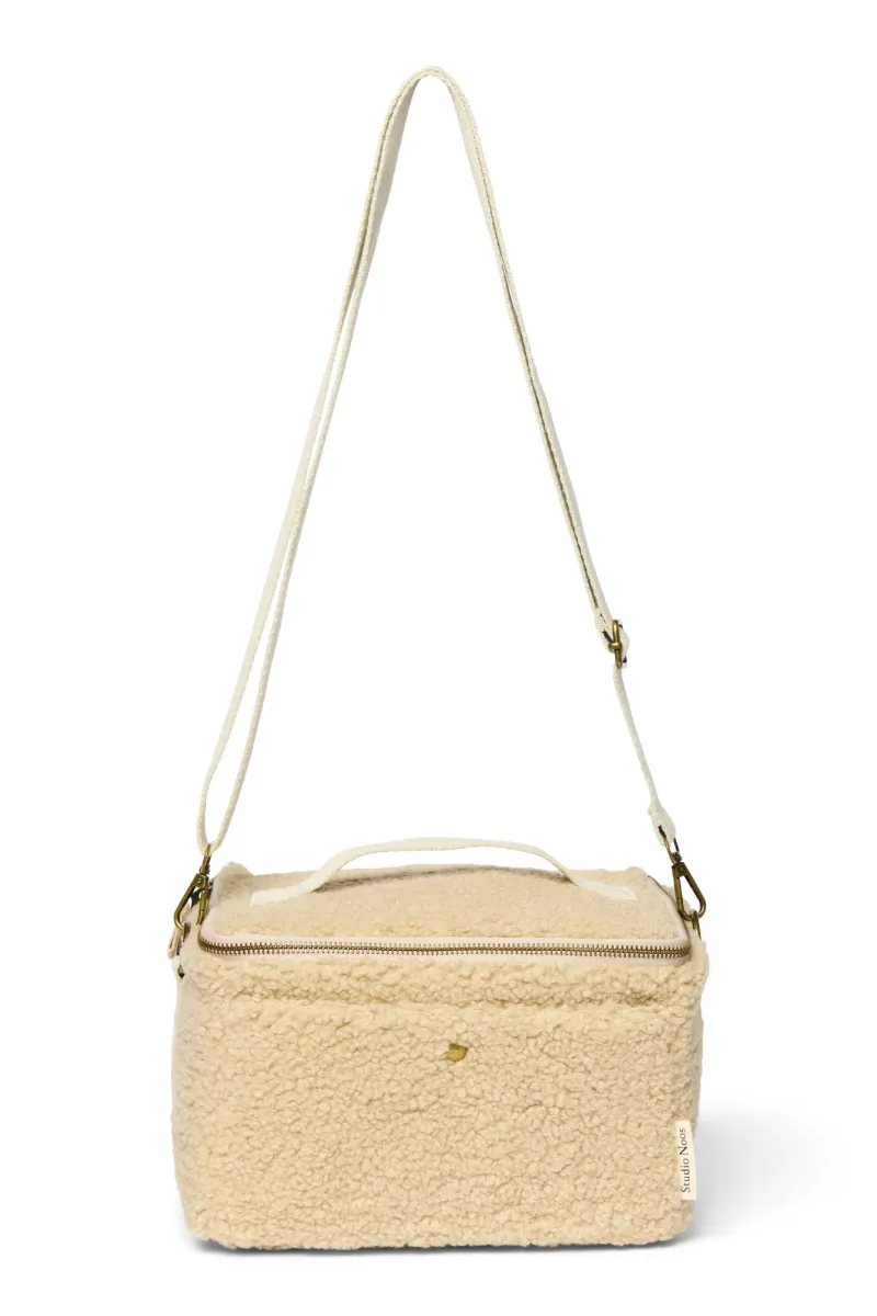 Teddy Cooler Bag | Ecru