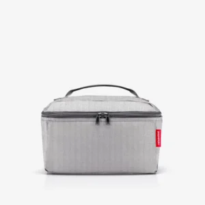 beautycase herringbone grey