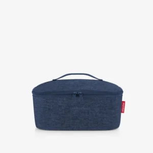 coolerbag M pocket twist navy