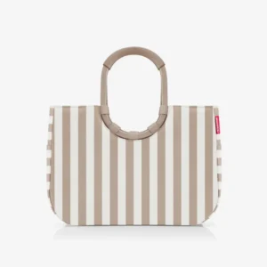 loopshopper L summerstripes coffee